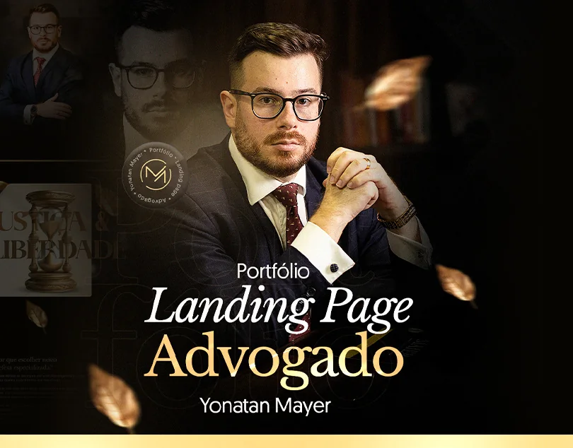 Yonatan Maier · Página de vendas para advocacia criminal