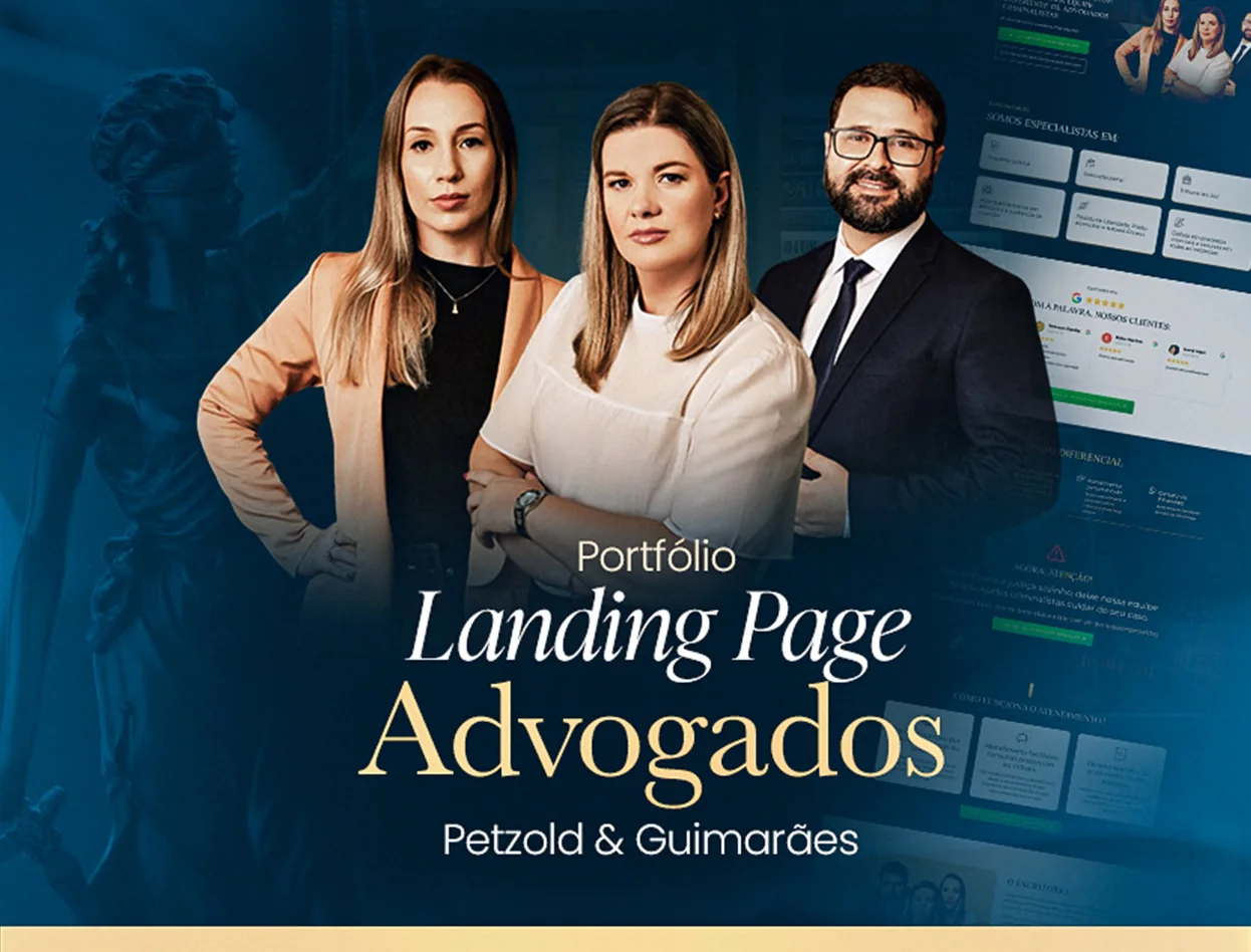 Advogados criminalistas · Site para advocacia criminal