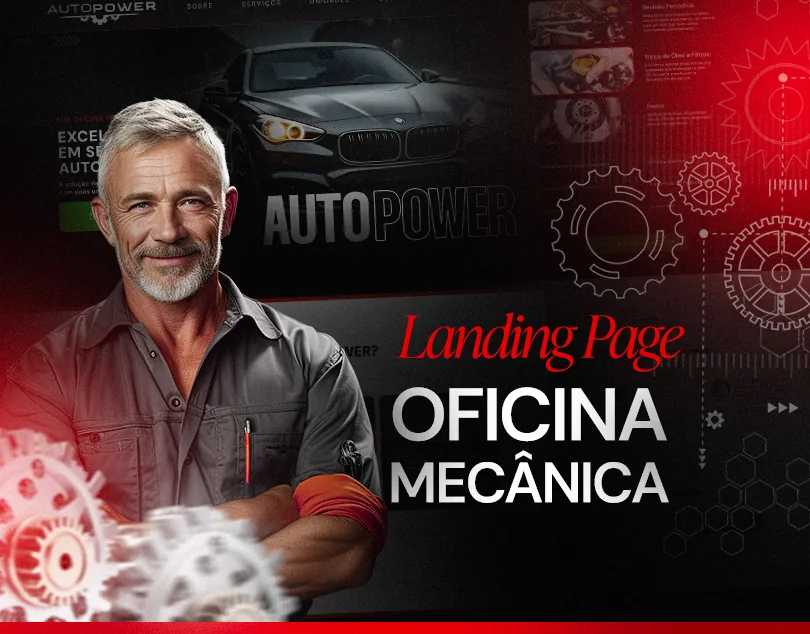 Autopower · Landing page para oficina mecânica