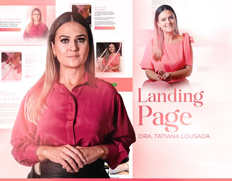 Dra. Tatiana Lousada · Landing page para angiologia