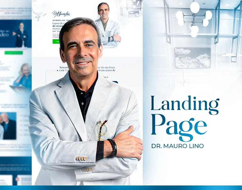 Dr. Mauro Lino · Landing page para odontologia