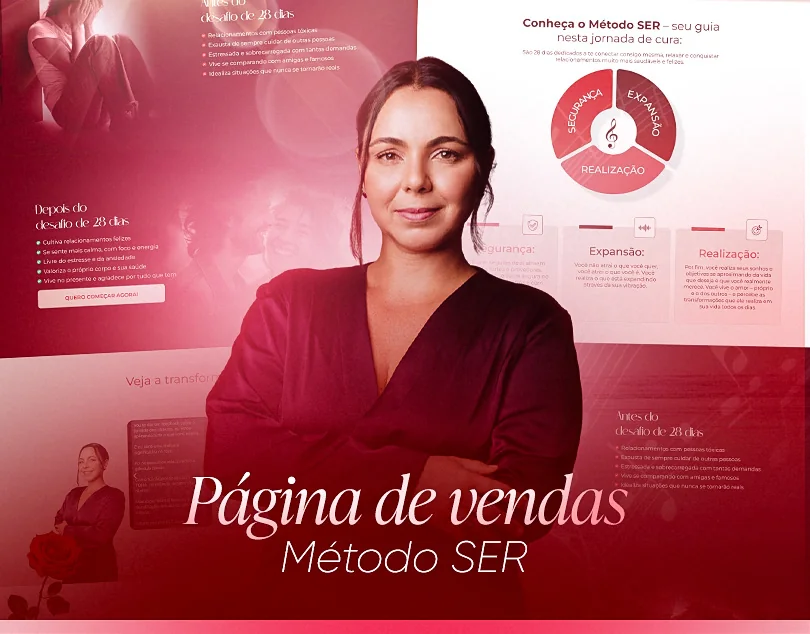 Curso de relacionamento · Página de lançamento para relacionamentos