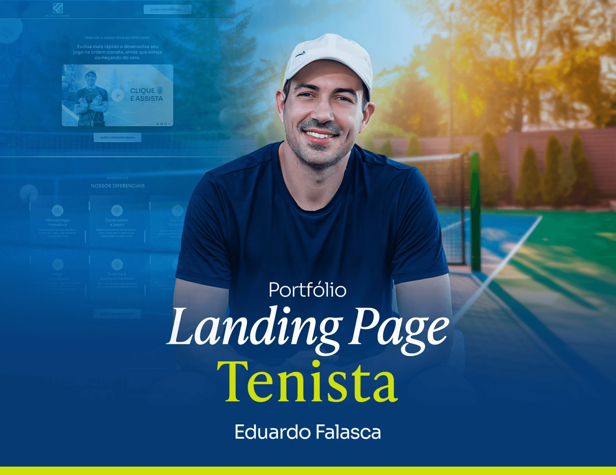 Eduardo Falasca · Página de lançamento para lançamento