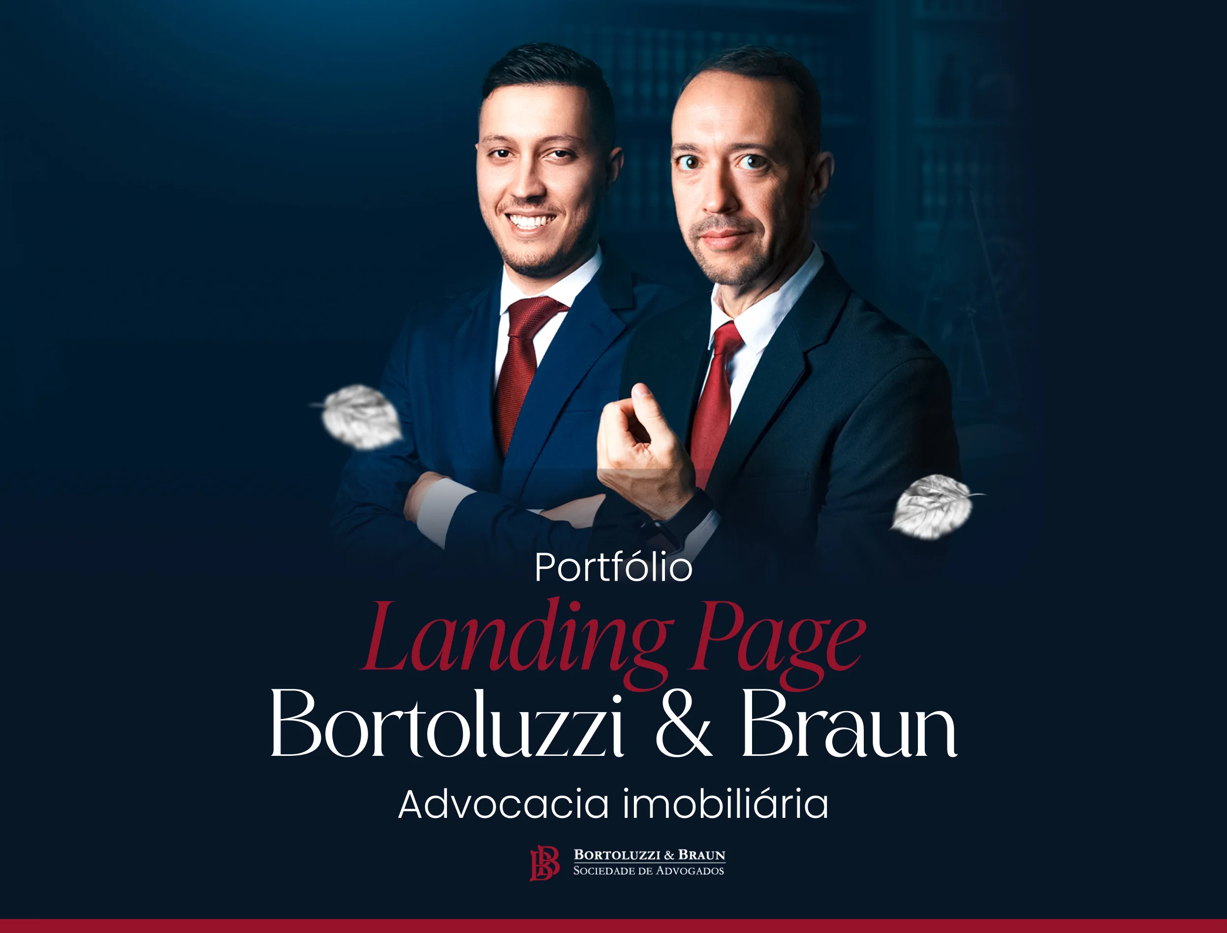 Bortoluzzi e Braun · Landing page para advocacia