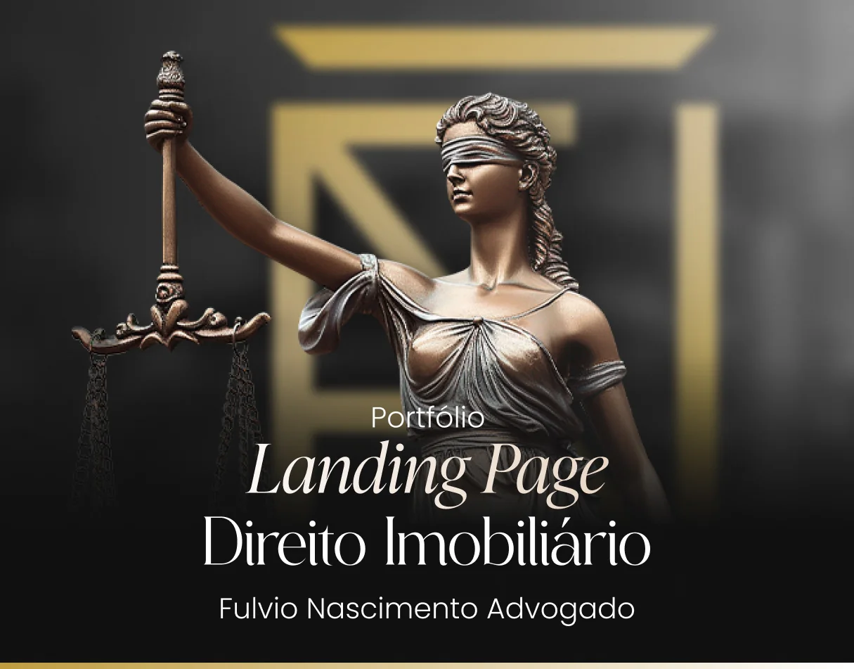 Fulvio Nascimento · Página de vendas para direito imobiliário