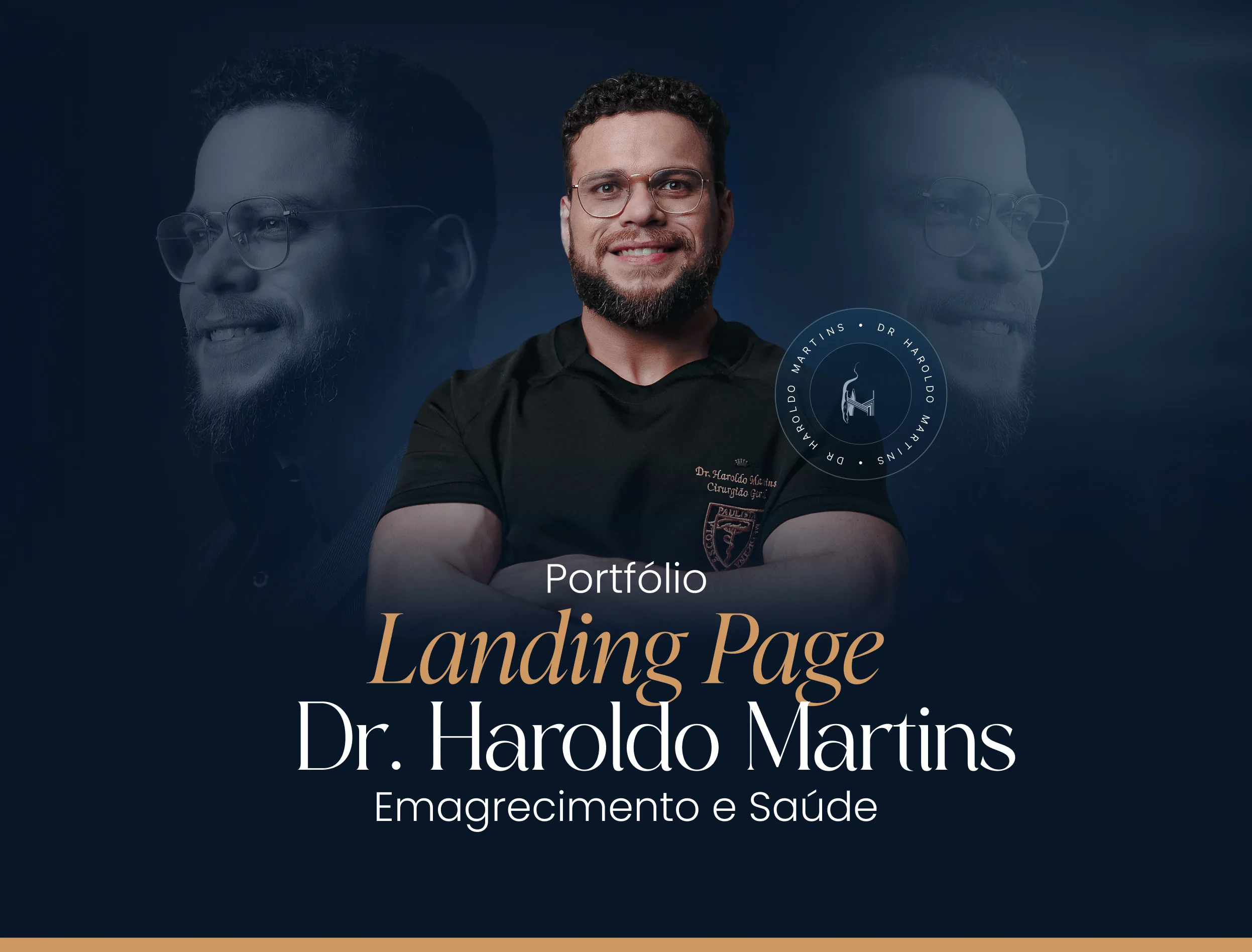 Dr. Haroldo Martins · Landing page para emagrecimento e saúde