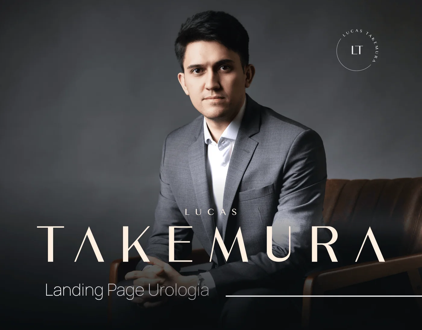 Dr. Lucas Takemura · Landing page para urologia