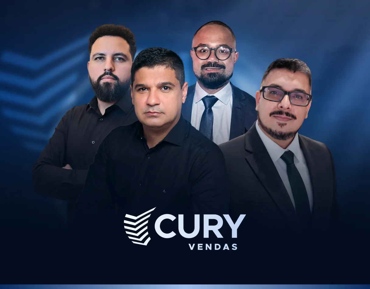 Cury Vendas · Landing page para processo seletivo imobiliário
