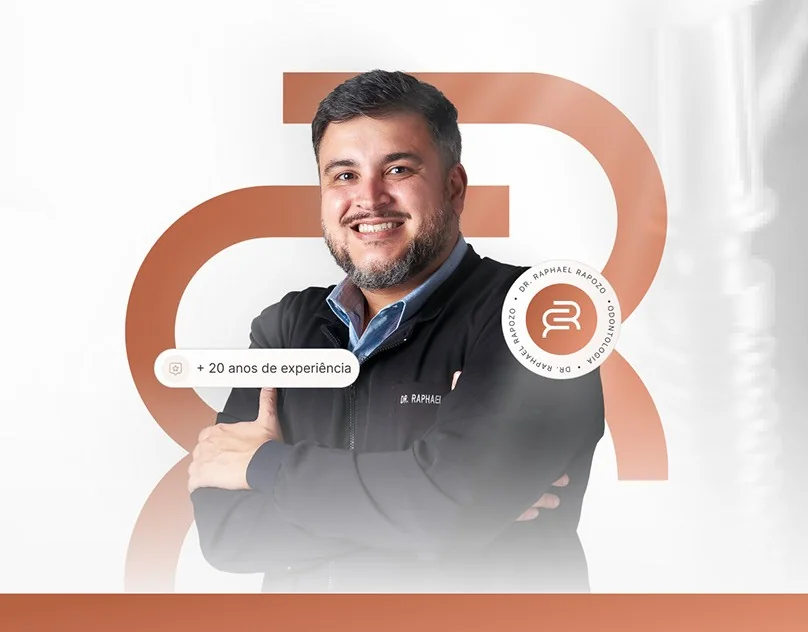 Dr. Raphael Rapozo · Site para odontologia