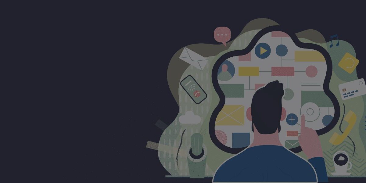 Capa do post: Como analisar o comportamento do visitante, do funil ao teste A/B