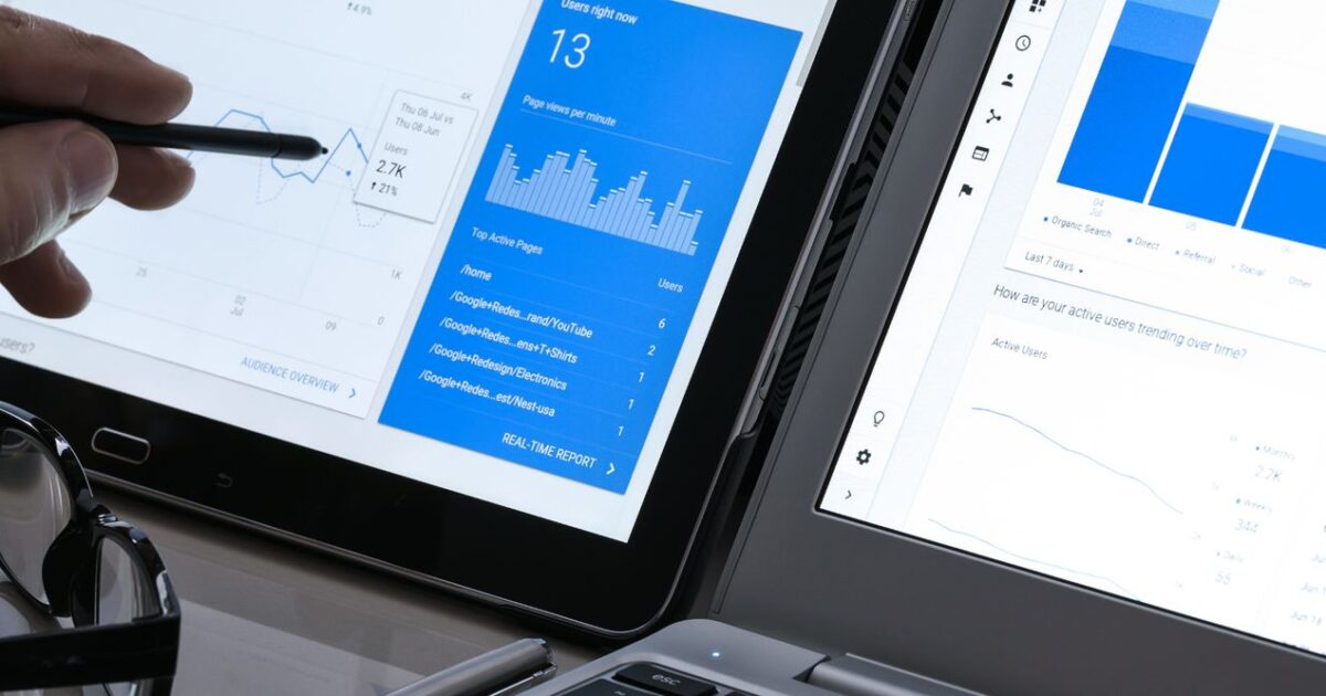 Capa do post: Google Analytics 4 para conversão: quatro ajustes e cinco relatórios