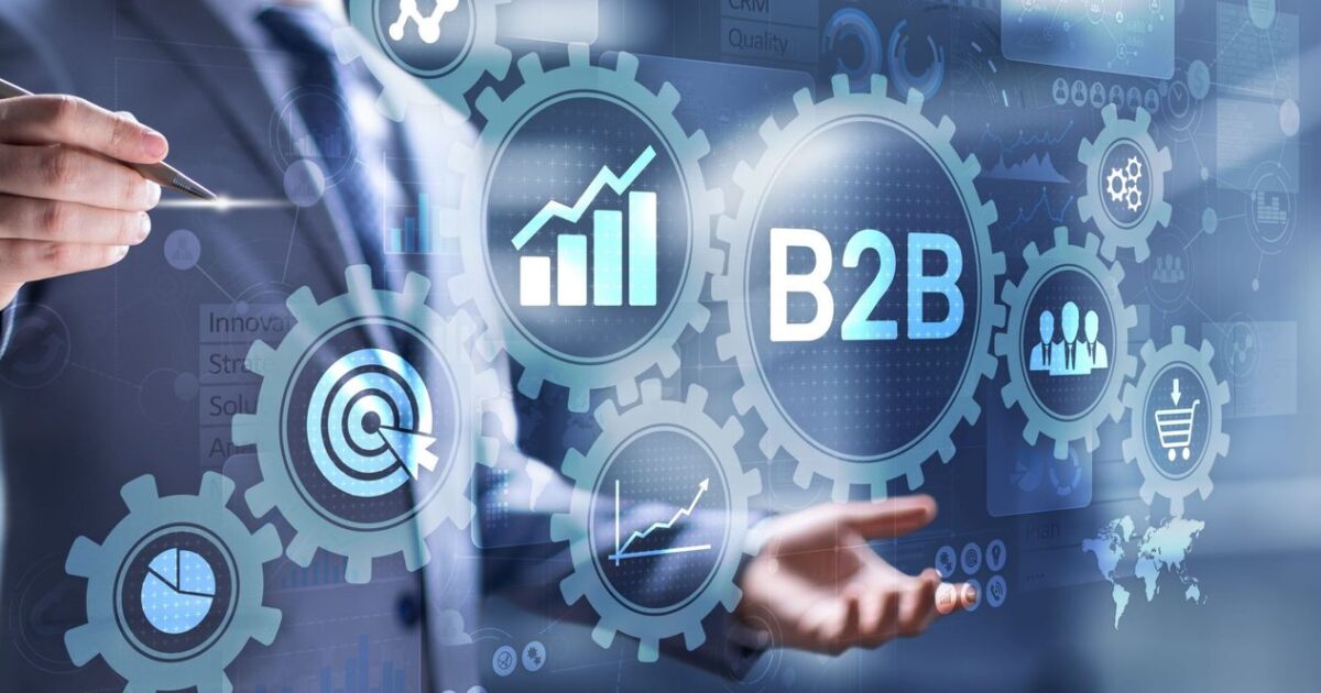 Capa do post: CRO para empresas B2B: cinco ajustes no site que geram mais contatos