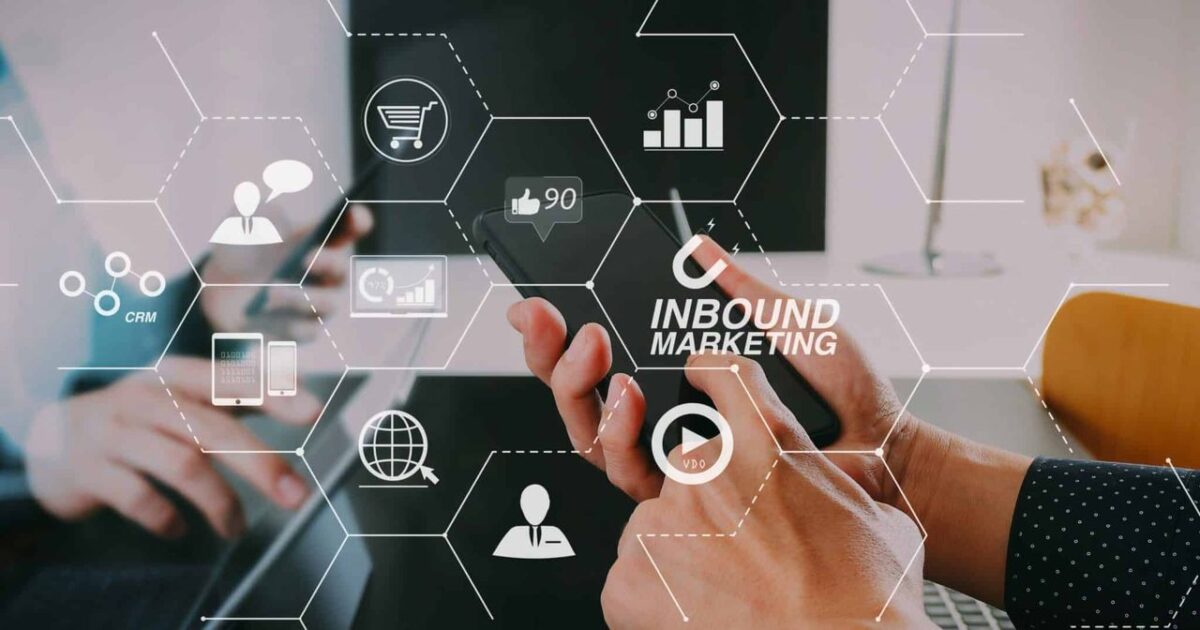 Capa do post: Inbound marketing com CRO: como transformar visitantes em leads