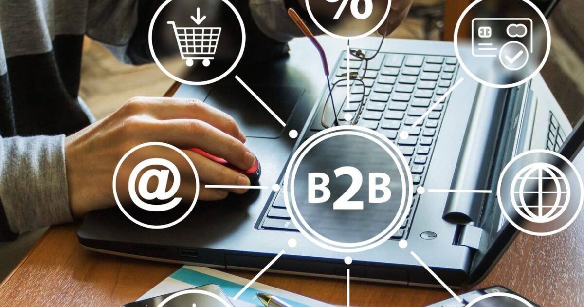 Capa do post: E-commerce B2B: como aumentar a conversão de quem compra para a empresa