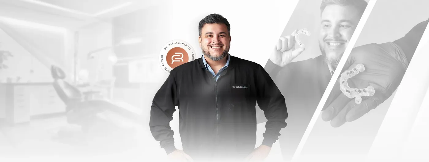 Dr. Raphael Rapozo, Site para odontologia, página completa